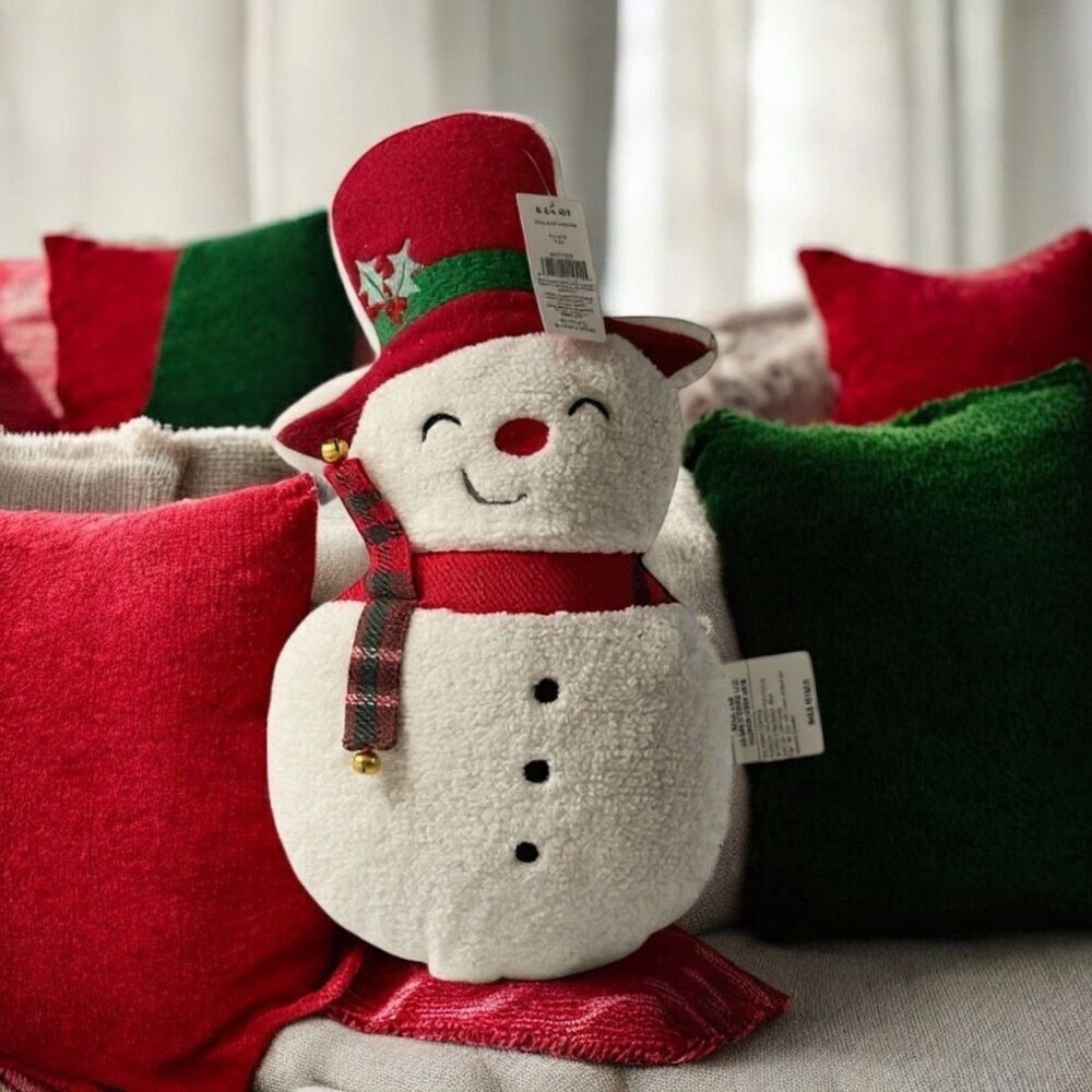 Snowman Pillow
